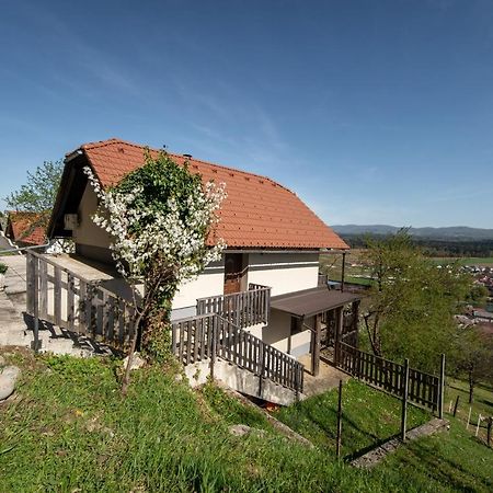 Zidanica Krstinc Villa Straza ภายนอก รูปภาพ