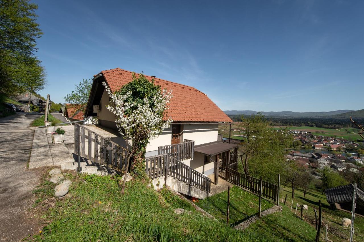 Zidanica Krstinc Villa Straza ภายนอก รูปภาพ